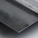 Moeraki Boulders and Waves Metal print