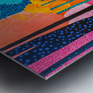 Sugar and Spice Road Metal print