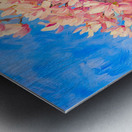 Magnolia Tree in Full Bloom Metal print