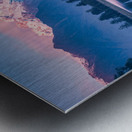 Lake Matheson View Metal print