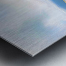 Itll be Sunny Soon Metal print