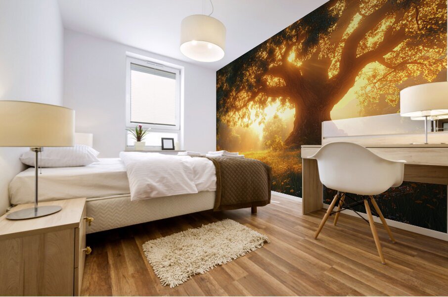 Enchanted Forest Mural print