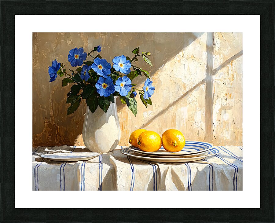 Modern Still Life 11 Picture Frame print
