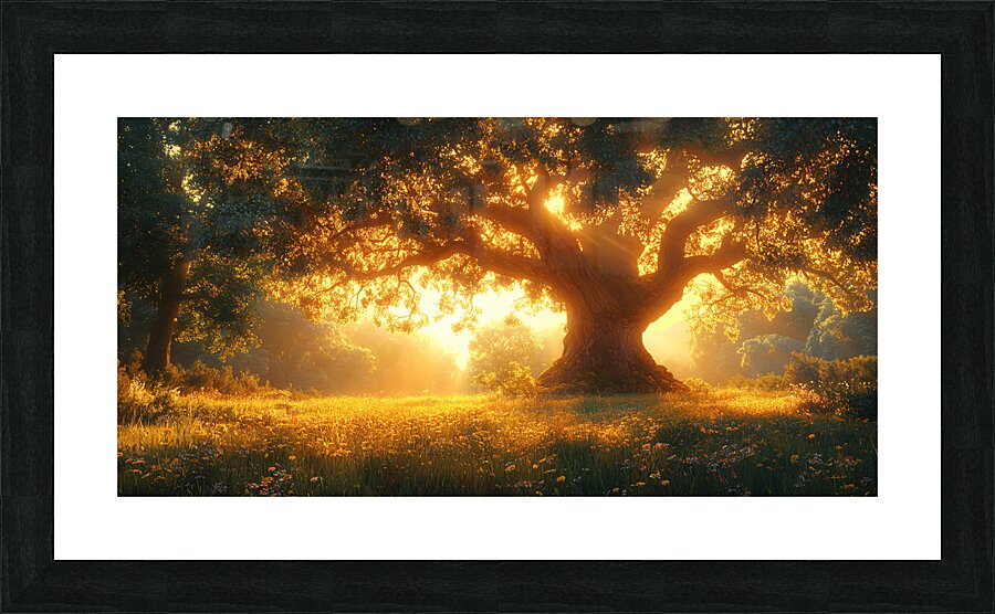 Enchanted Forest Picture Frame print