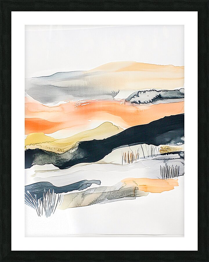 Silent Land  3 Picture Frame print