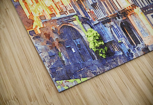 Warwick UK Lord Leycester Hospital Travelling Light puzzle