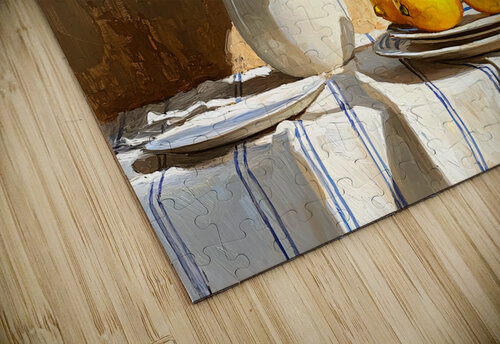 Modern Still Life 11 Travelling Light puzzle