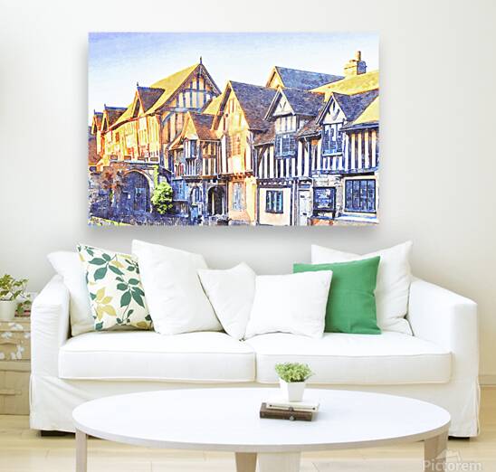 Warwick UK Lord Leycester Hospital Reproduction