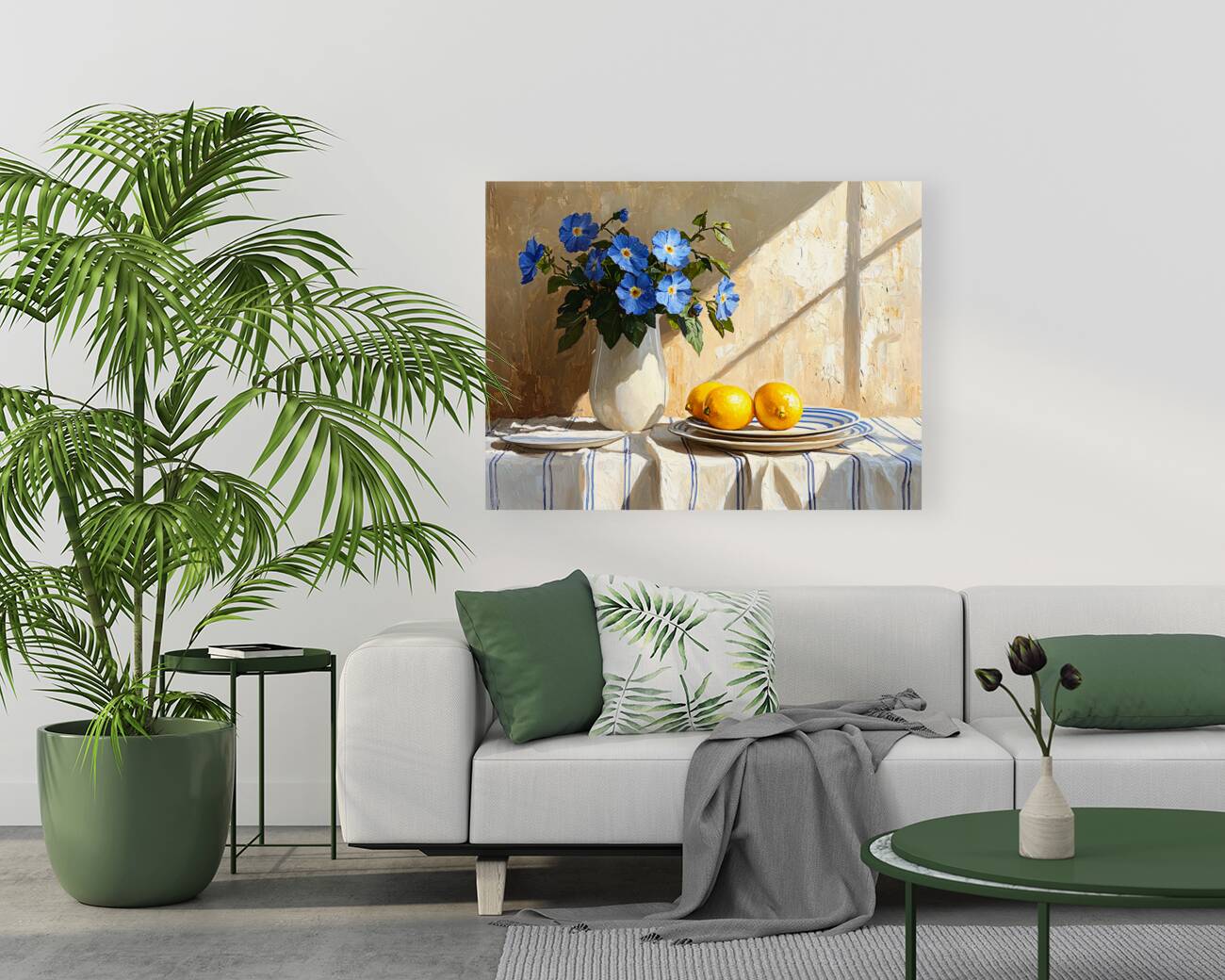 Modern Still Life 11 Reproduction