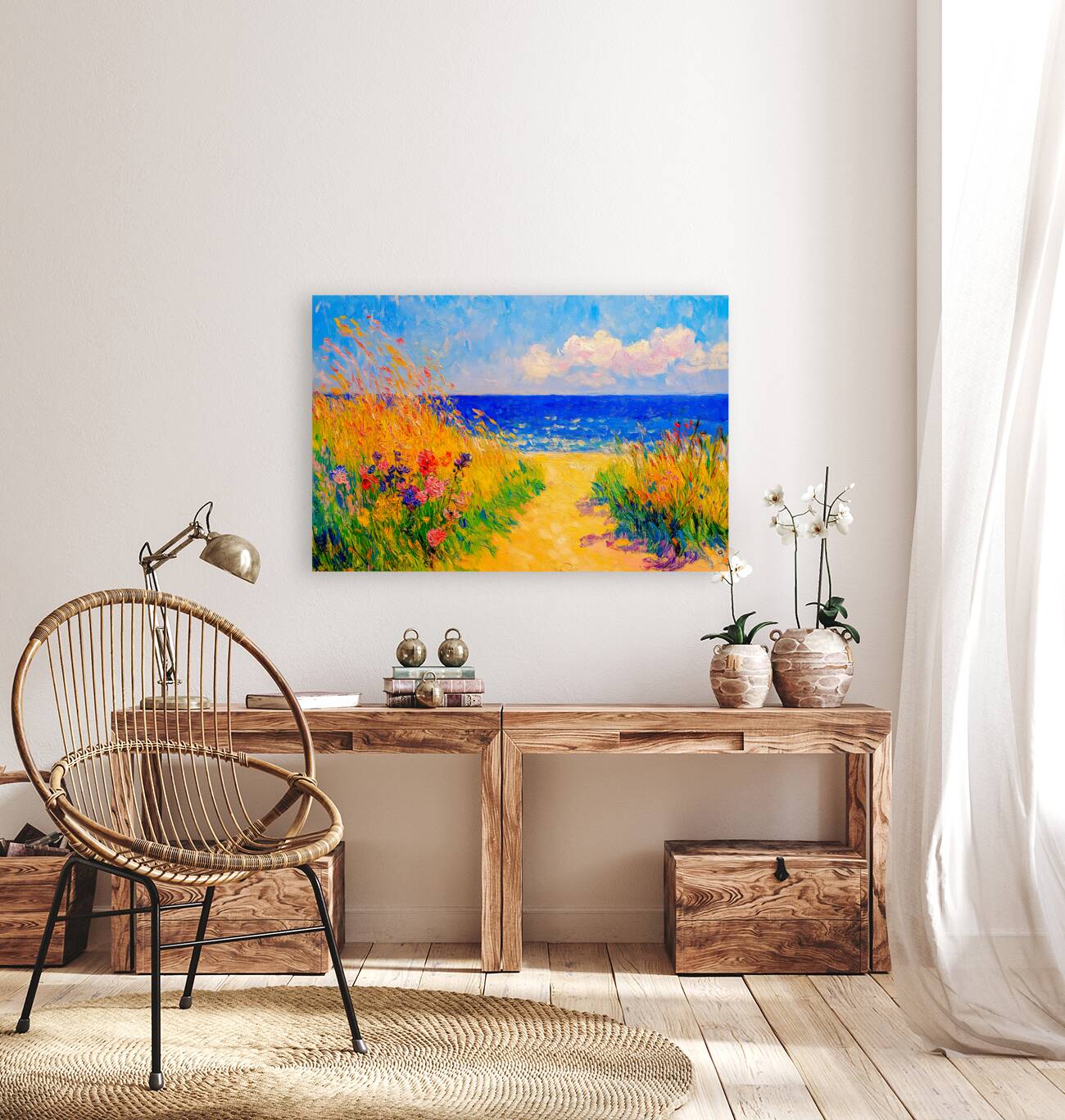 A Breath of Fresh Sea Air Reproduction