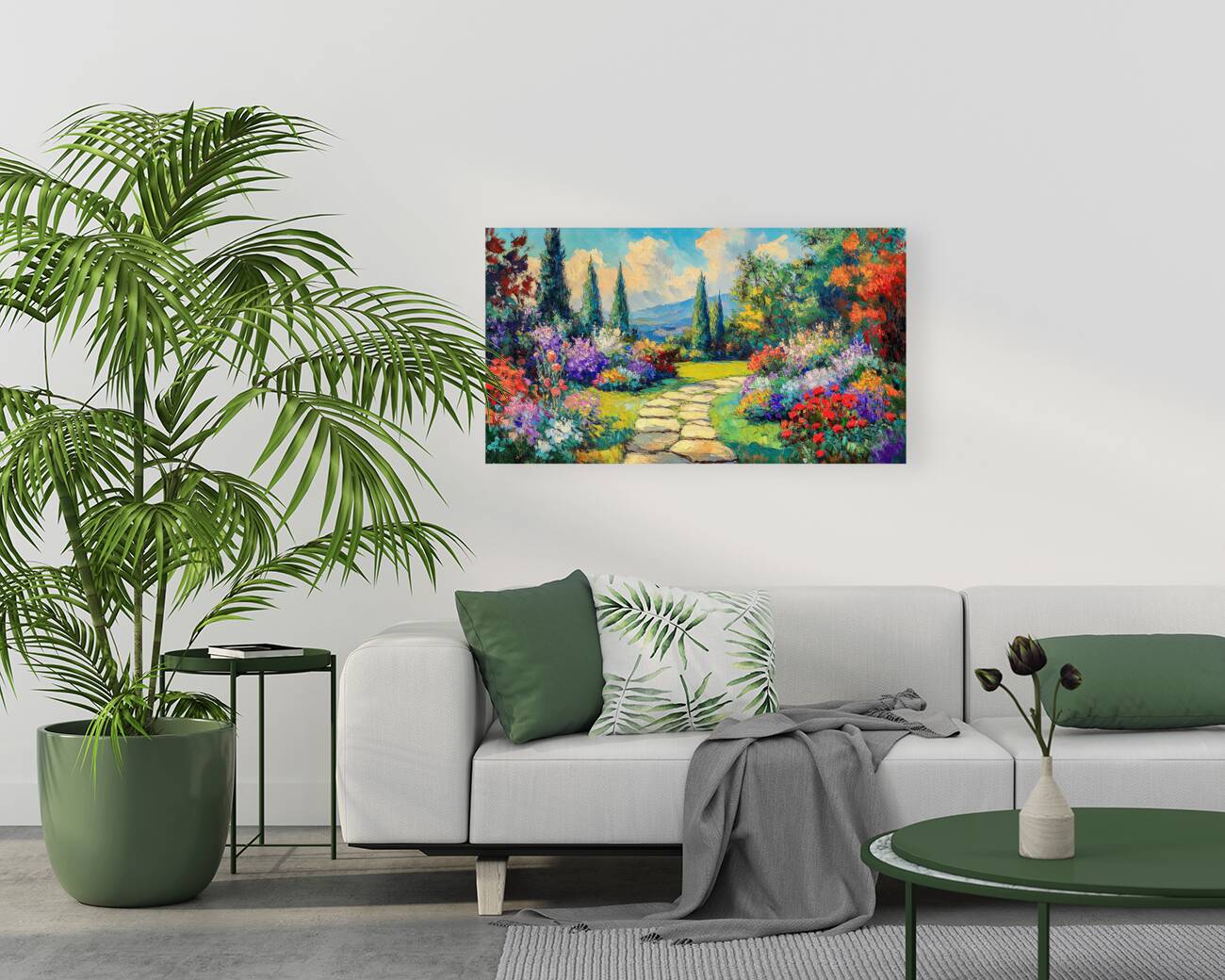 Garden Impression Reproduction