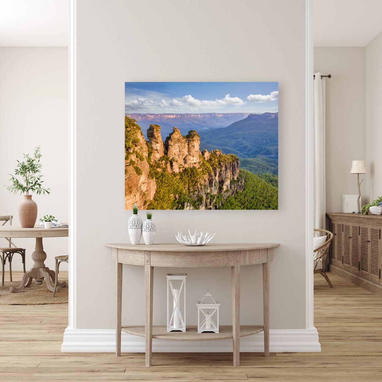 Three Sisters Katoomba Australia Reproduction