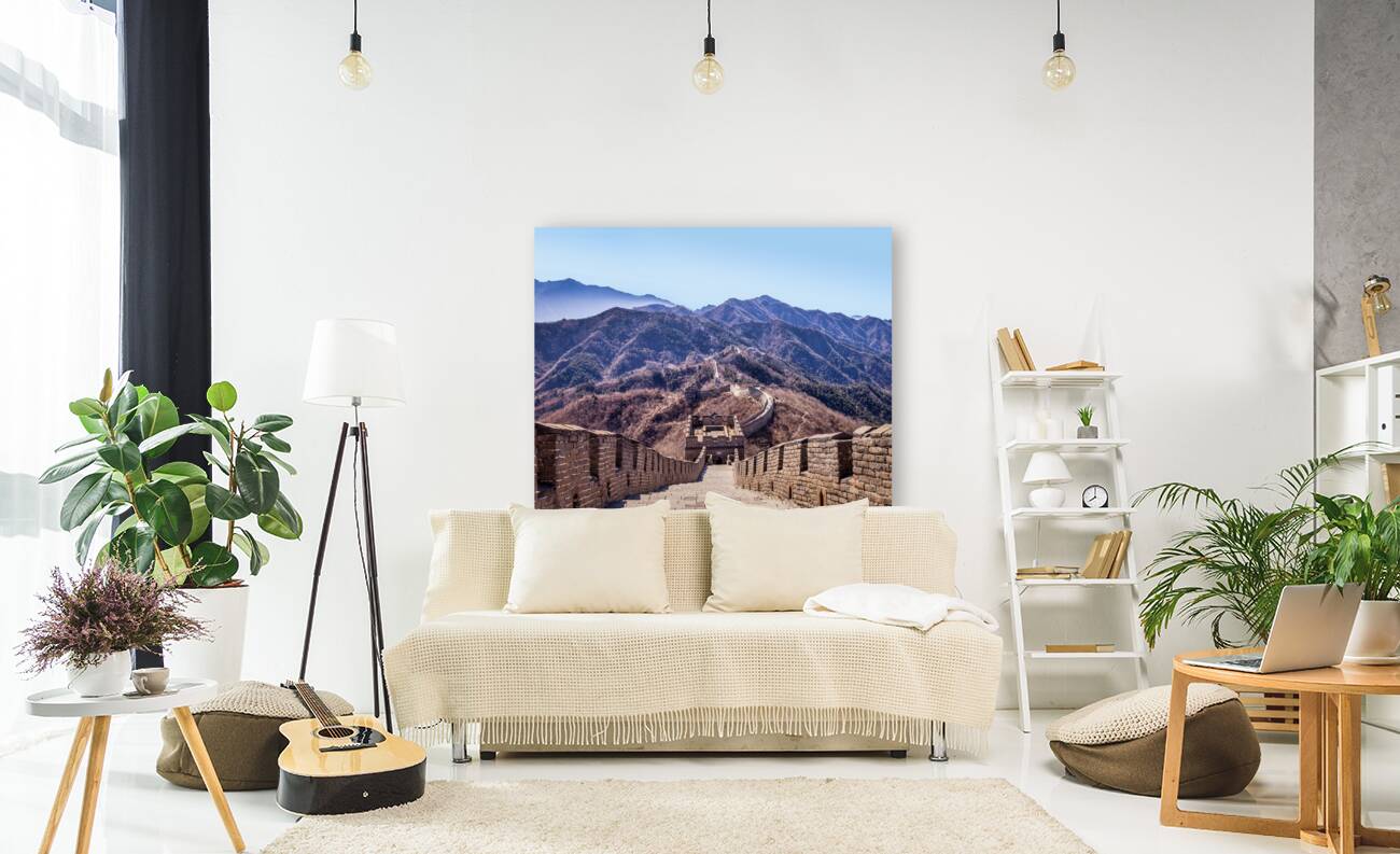 Great Wall of China Mutianyu Reproduction