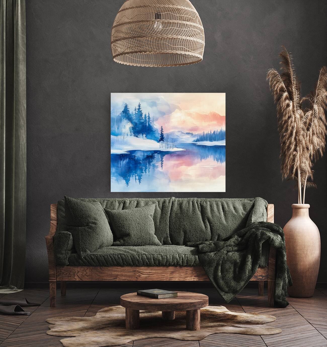 Colour of Winter Reproduction