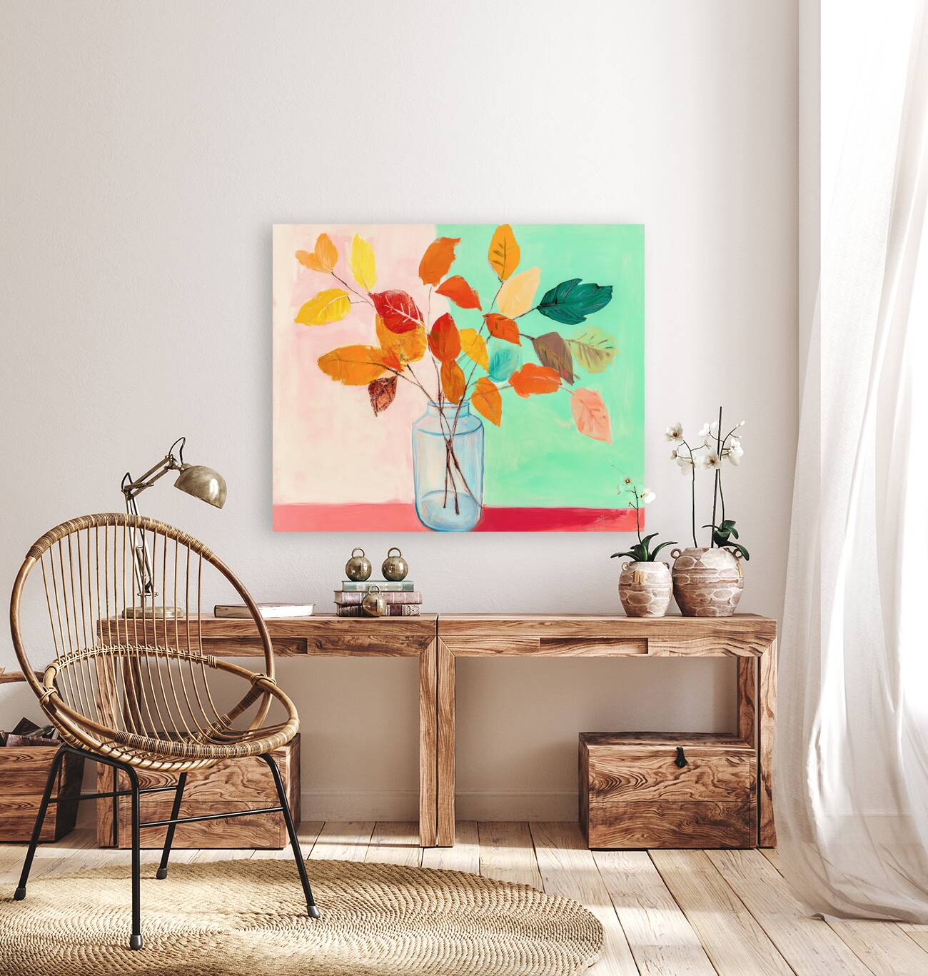 Leaf Arrangement Reproduction