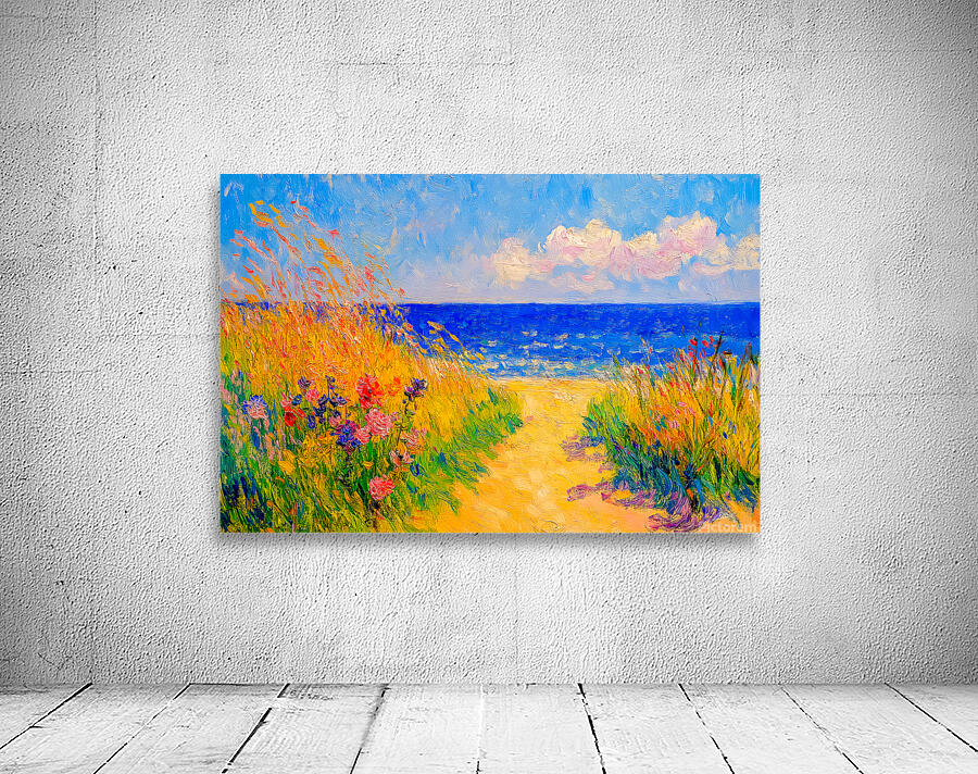 A Breath of Fresh Sea Air Wall Preview