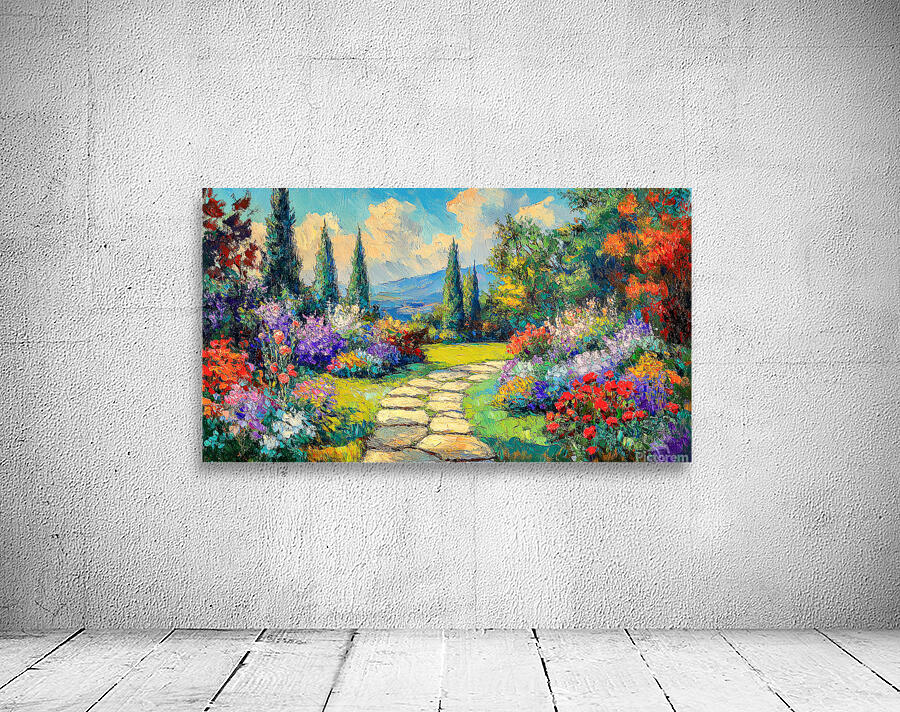 Garden Impression Wall Preview