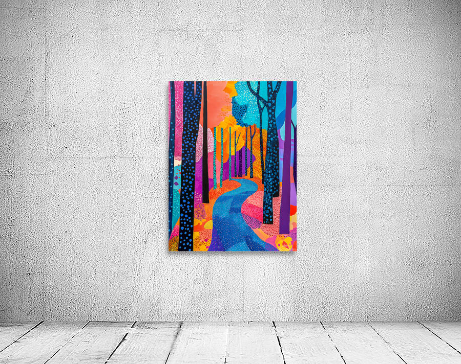 Sugar and Spice Road Wall Preview