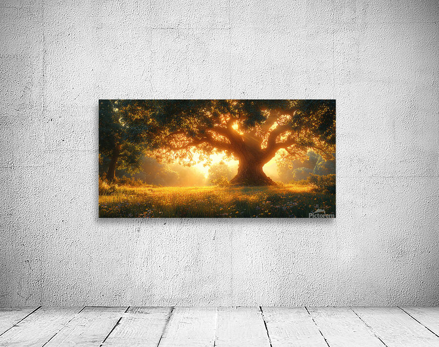 Enchanted Forest Wall Preview