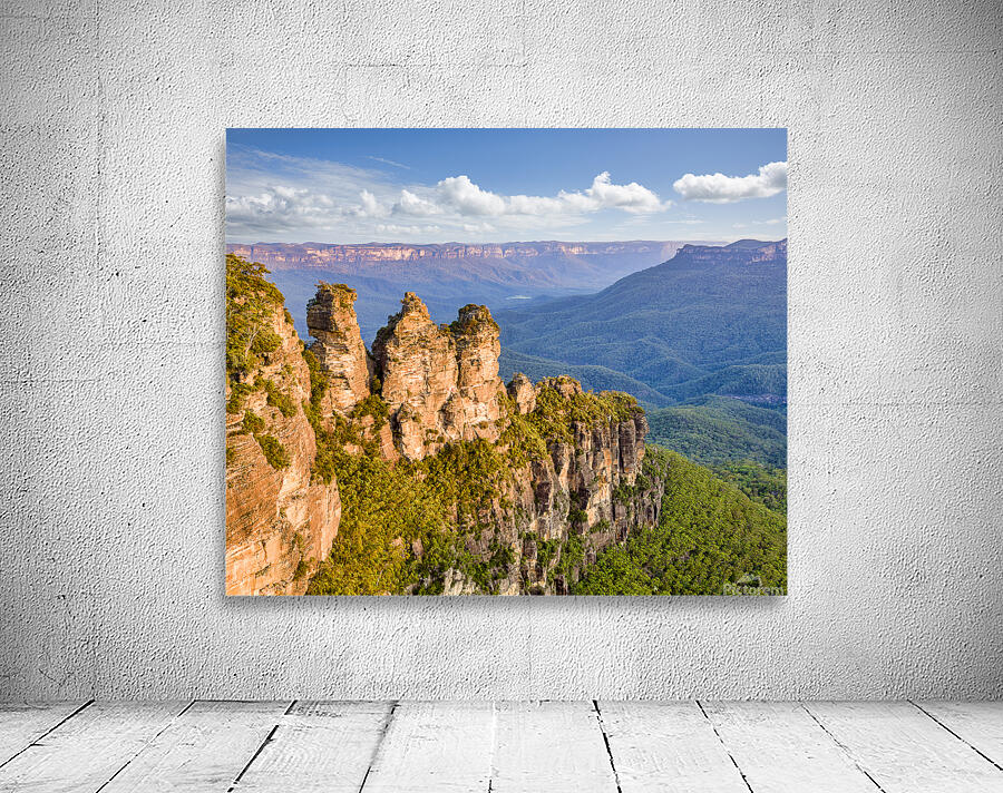 Three Sisters Katoomba Australia Wall Preview