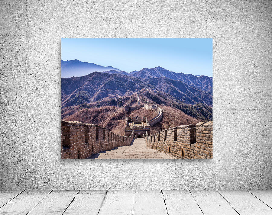 Great Wall of China Mutianyu Wall Preview