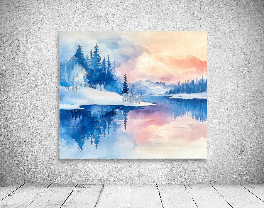 Colour of Winter Wall Preview