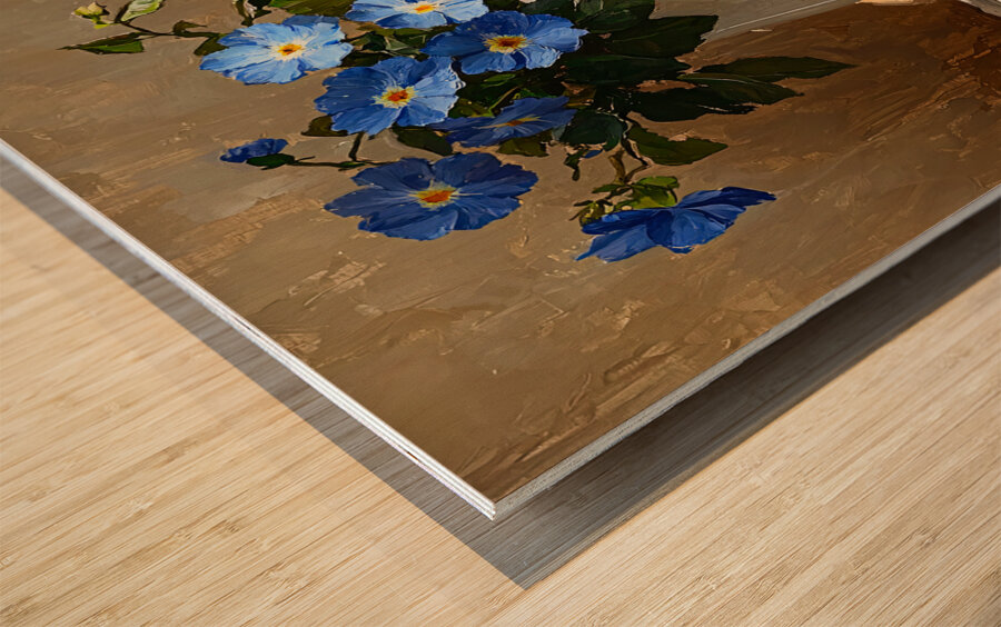 Modern Still Life 11 Wood print