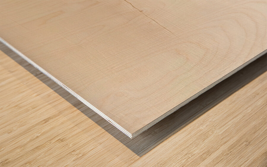 Neutral Simplicity Wood print