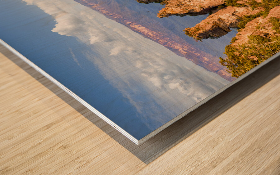 Three Sisters Katoomba Australia Wood print