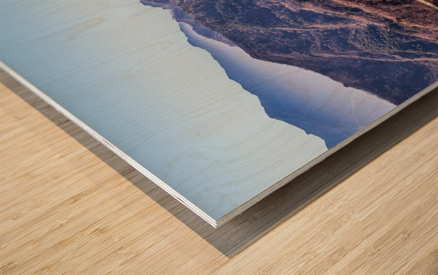 Great Wall of China Mutianyu Wood print