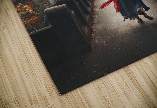 autumn journey Olena Domanytska puzzle