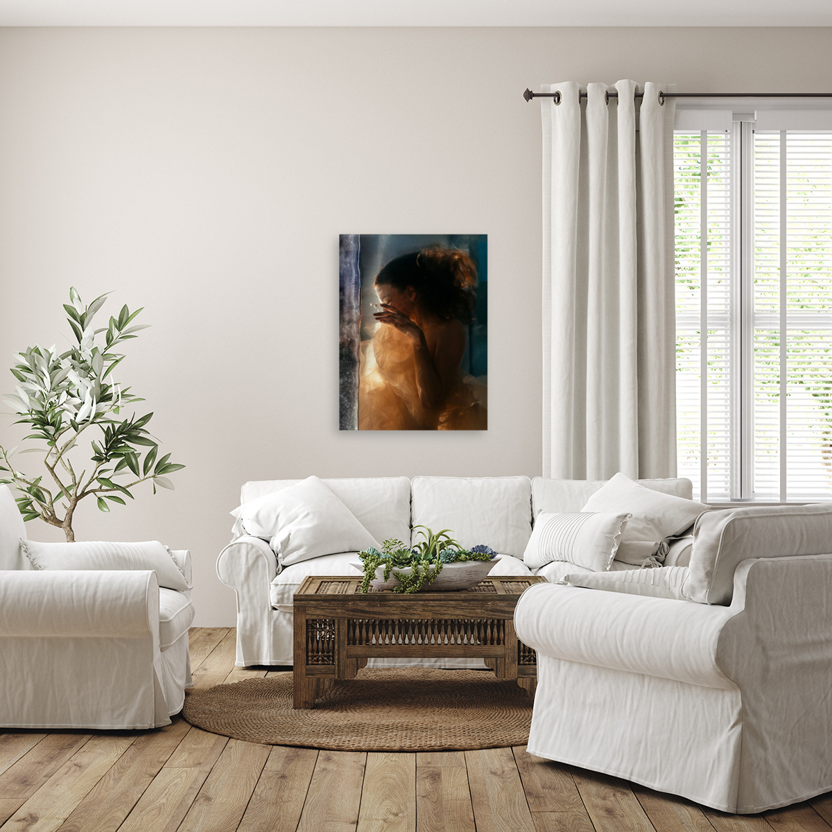 Immersion in your thoughts Reproduction
