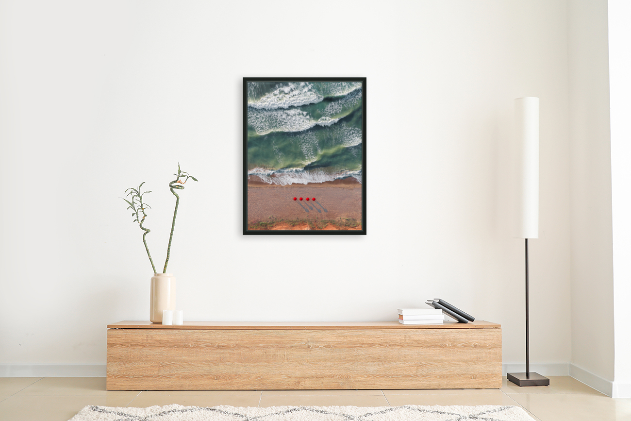 by the sea Reproduction