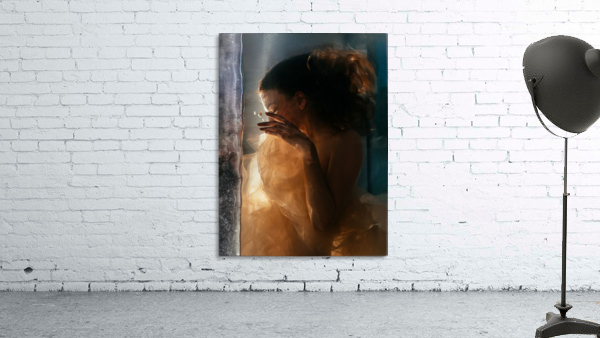 Immersion in your thoughts Wall Preview