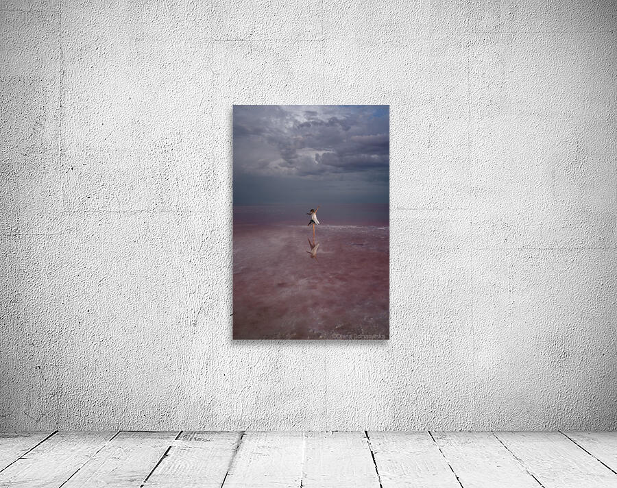 Pink lake Wall Preview