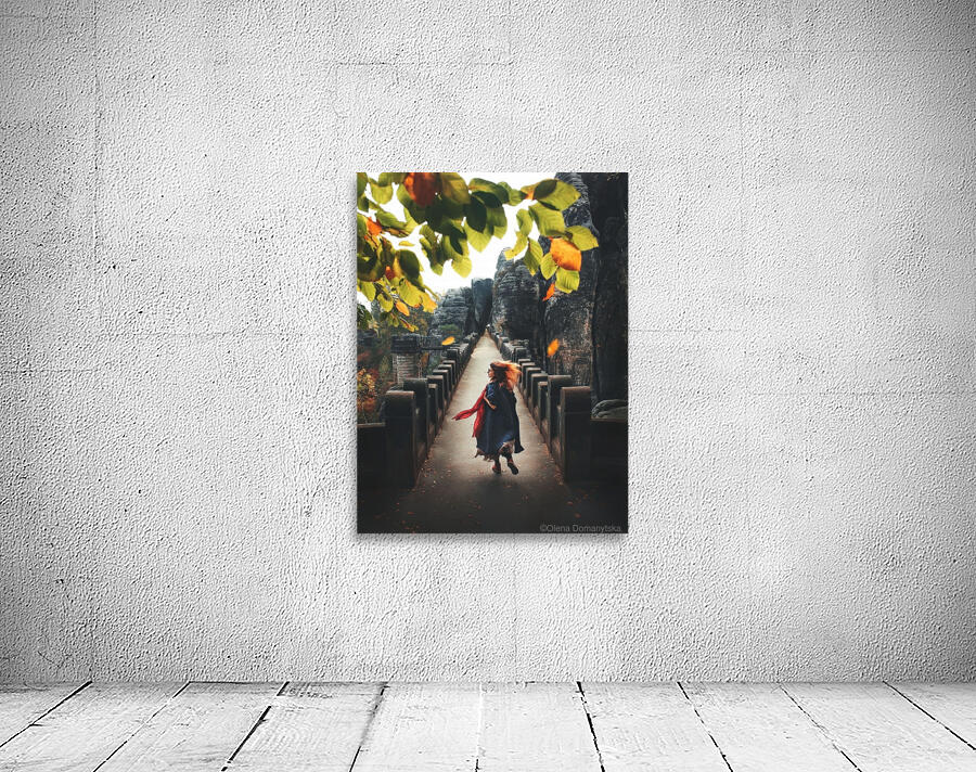 autumn journey Wall Preview