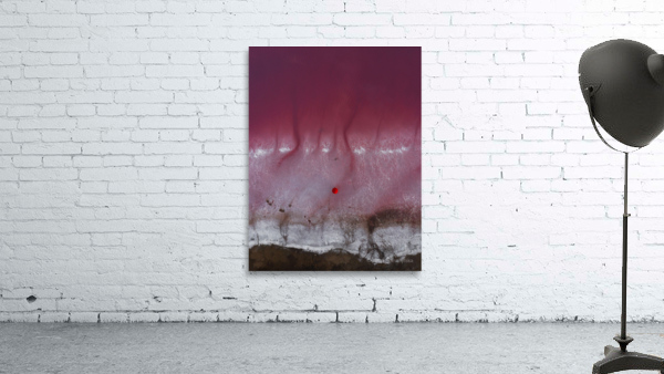 Pink lake Wall Preview