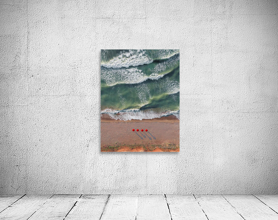 by the sea Wall Preview