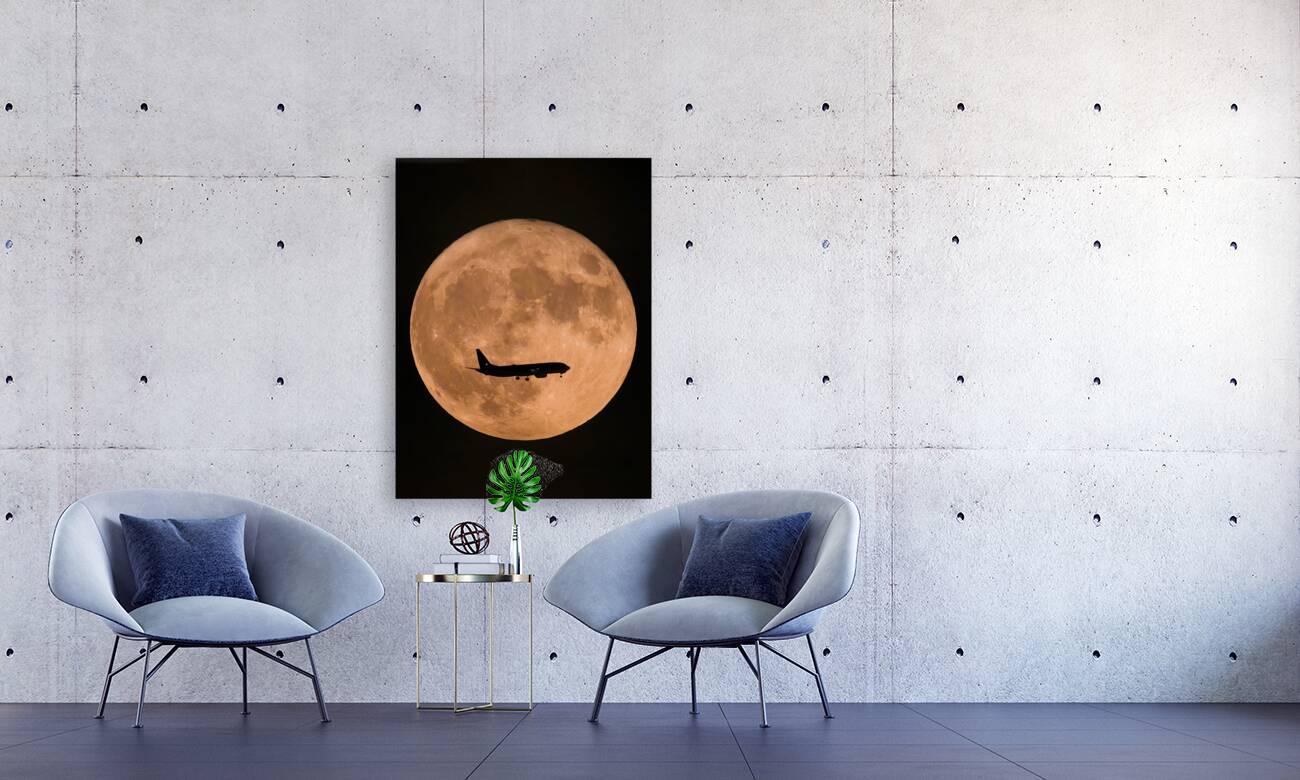 Moon Landing Reproduction