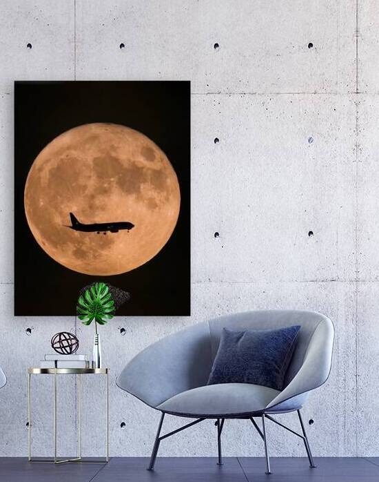 Moon Landing Reproduction
