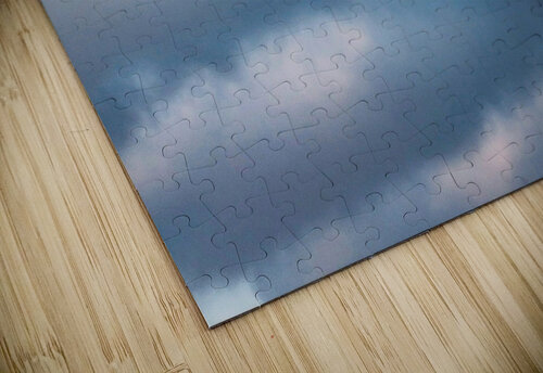 Canada geese and sky NatureSnaps puzzle