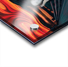 The Scream painting  Acrylic print