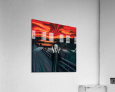 The Scream painting  Acrylic Print