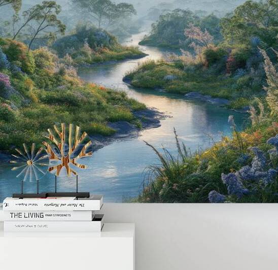 A Natural Artistic Painting that Inspires Reflection and Creativity by ARFart