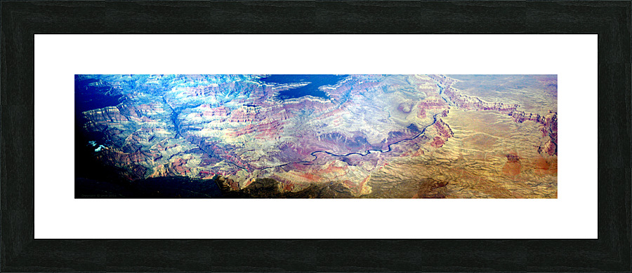South Rim Az Picture Frame print