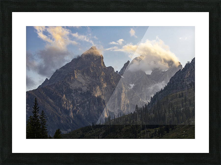 Grand Teton Picture Frame print