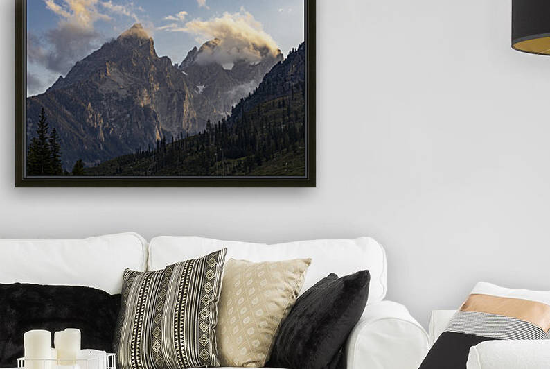 Grand Teton Reproduction