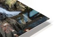 Alberta Falls HD Metal print