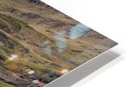 Grinnell Lake HD Metal print