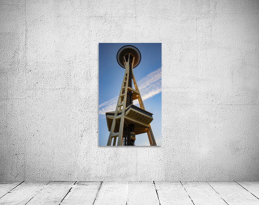 Space Needle Wall Preview